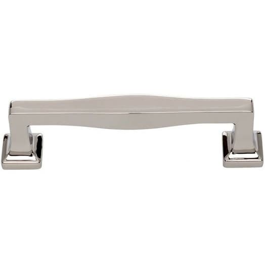 Top Knobs Kate 3-3/4" (95 mm) Center to Center Polished Nickel Pull, A203-PN