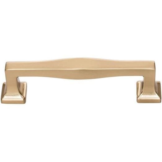 Top Knobs Kate Series 3-3/4" (95 mm) Center to Center Warm Brass Pull, - A203-WB