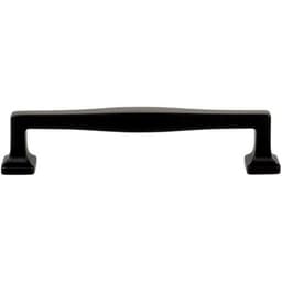 Top Knobs Kate Series 5-1/16" (128 mm) Center to Center Matte Black Pull, - A204-BL