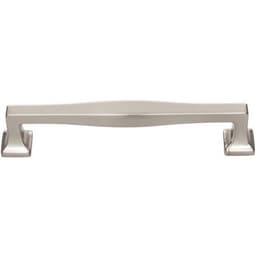 Top Knobs Kate Series 5-1/16" (128 mm) Center to Center Brushed Nickel Pull, - A204-BRN