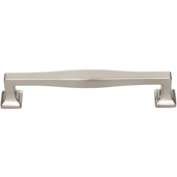 Top Knobs Kate 5-1/16" (128 mm) Center to Center Brushed Nickel Pull, A204-BRN