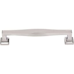 Top Knobs Kate Series 5-1/16" (128 mm) Center to Center Polished Chrome Pull, - A204-CH