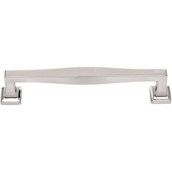 Top Knobs Kate Series 5-1/16" (128 mm) Center to Center Polished Chrome Pull, - A204-CH