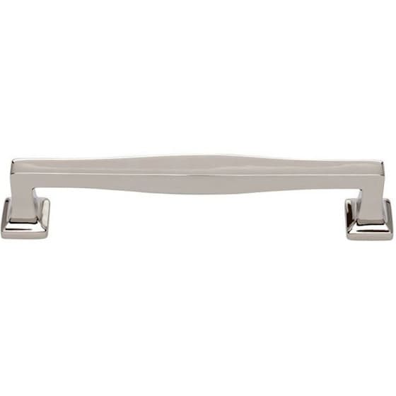 Top Knobs Kate 5-1/16" (128 mm) Center to Center Polished Nickel Pull, A204-PN