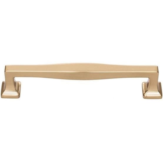 Top Knobs Kate 5-1/16" (128 mm) Center to Center Warm Brass Pull, A204-WB