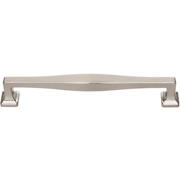 Top Knobs Kate Series 6-5/16" (160 mm) Center to Center Brushed Nickel Pull, - A205-BRN
