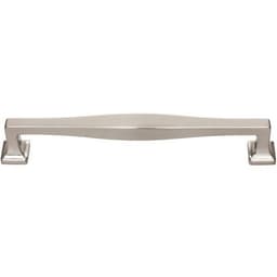 Top Knobs Kate Series 6-5/16" (160 mm) Center to Center Brushed Nickel Pull, - A205-BRN