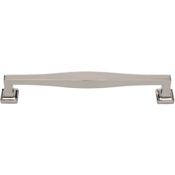 Top Knobs Kate 6-5/16" (160 mm) Center to Center Polished Nickel Pull, A205-PN