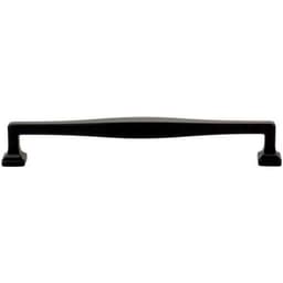 Top Knobs Kate Series 7-9/16" (192 mm) Center to Center Matte Black Pull, - A206-BL
