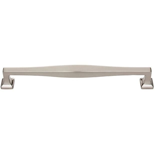 Top Knobs Kate Series 7-9/16" (192 mm) Center to Center Brushed Nickel Pull, - A206-BRN