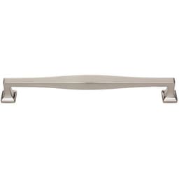 Top Knobs Kate Series 7-9/16" (192 mm) Center to Center Brushed Nickel Pull, - A206-BRN