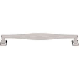 Top Knobs Kate Series 7-9/16" (192 mm) Center to Center Polished Chrome Pull, - A206-CH