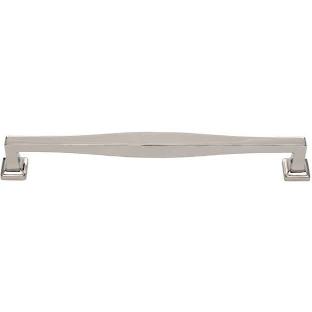 Top Knobs Kate Series 7-9/16" (192 mm) Center to Center Polished Nickel Pull, - A206-PN