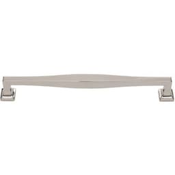 Top Knobs Kate Series 7-9/16" (192 mm) Center to Center Polished Nickel Pull, - A206-PN