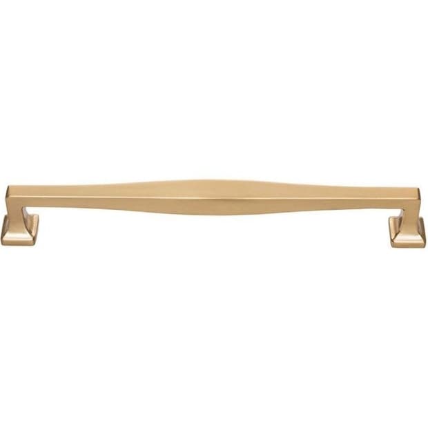 Top Knobs Kate 7-9/16" (192 mm) Center to Center Warm Brass Pull, A206-WB
