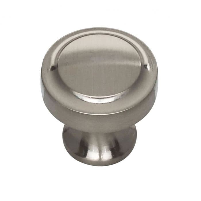 Top Knobs Bradbury Series 1-1/4" (32 mm) Diameter Brushed NickelKnob, - A300-BRN
