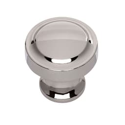 Top Knobs Bradbury Series 1-1/4" (32 mm) Diameter Polished ChromeKnob, - A300-CH