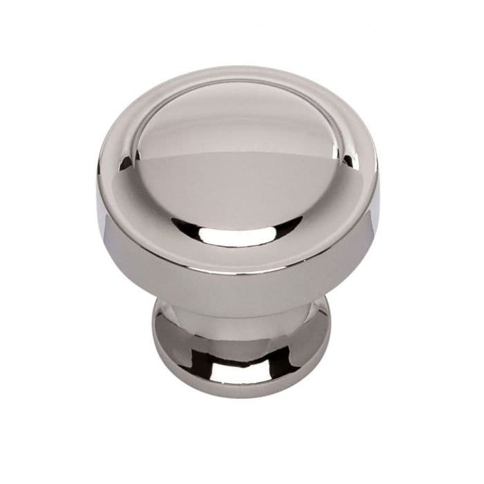 Top Knobs Bradbury 1-1/4" (32 mm) Diameter Polished ChromeKnob, A300-CH