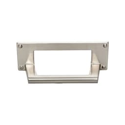 Top Knobs Bradbury Series 3" (76 mm) Center to Center Brushed Nickel Pull, - A301-BRN