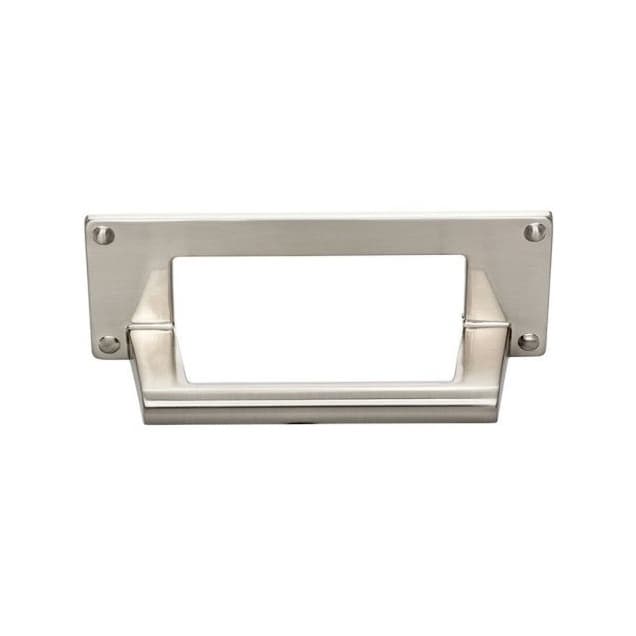 Top Knobs Bradbury 3" (76 mm) Center to Center Brushed Nickel Pull, A301-BRN