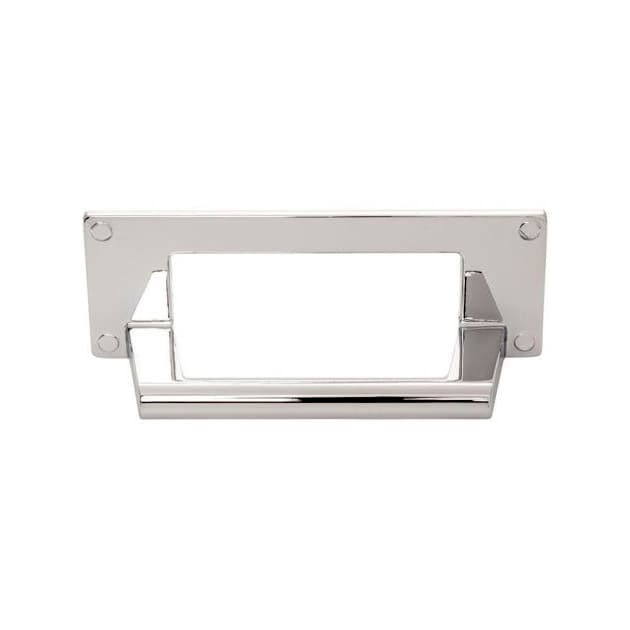 Top Knobs Bradbury 3" (76 mm) Center to Center Polished Chrome Pull, A301-CH