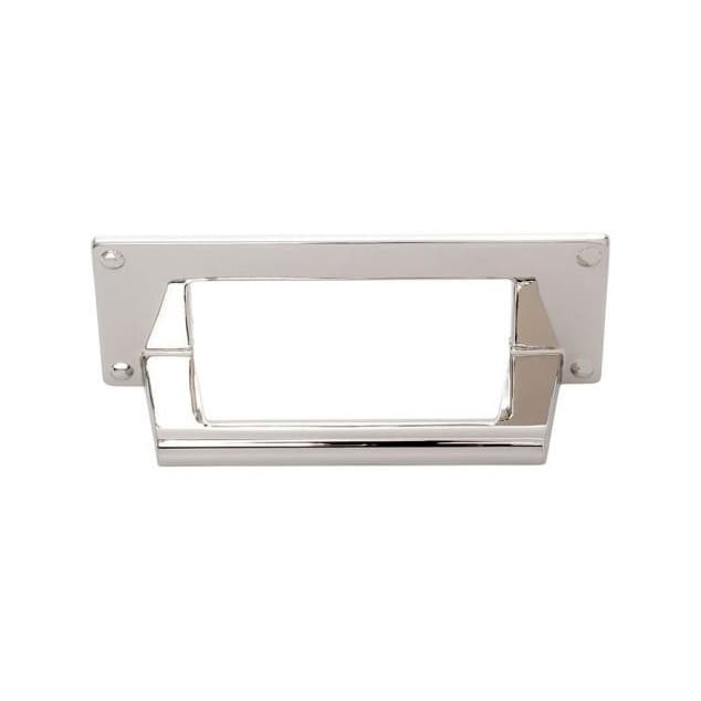 Top Knobs Bradbury 3" (76 mm) Center to Center Polished Nickel Pull, A301-PN