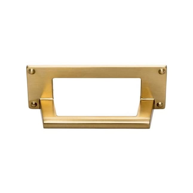 Top Knobs Bradbury Series 3" (76 mm) Center to Center Warm Brass Pull, - A301-WB