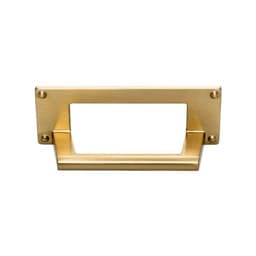 Top Knobs Bradbury Series 3" (76 mm) Center to Center Warm Brass Pull, - A301-WB