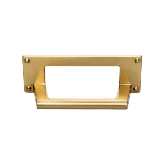 Top Knobs Bradbury Series 3" (76 mm) Center to Center Warm Brass Pull, - A301-WB