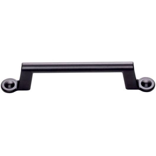 Top Knobs Bradbury Series 3-3/4" (95 mm) Center to Center Matte Black Pull, - A302-BL