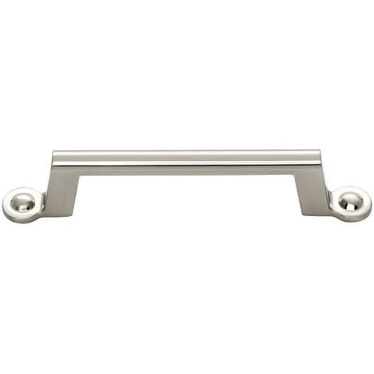 Top Knobs Bradbury 3-3/4" (95 mm) Center to Center Brushed Nickel Pull, A302-BRN
