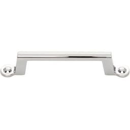 Top Knobs Bradbury Series 3-3/4" (95 mm) Center to Center Polished Chrome Pull, - A302-CH