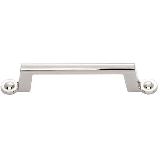 Top Knobs Bradbury 3-3/4" (95 mm) Center to Center Polished Nickel Pull, A302-PN