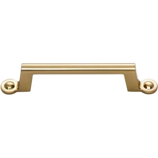 Top Knobs Bradbury Series 3-3/4" (96 mm) Center to Center Warm Brass Pull, - A302-WB