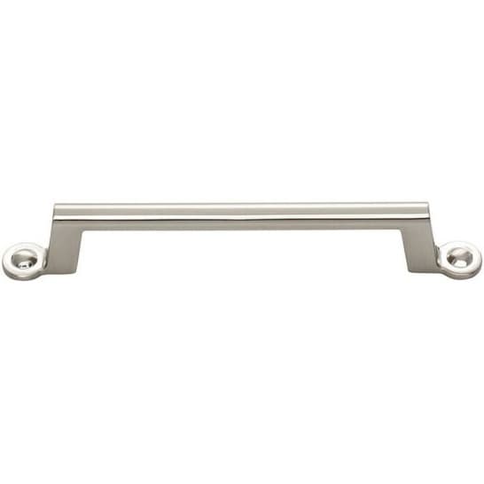 Top Knobs Bradbury Series 5-1/16" (128 mm) Center to Center Brushed Nickel Pull, - A303-BRN