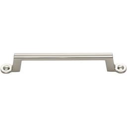 Top Knobs Bradbury Series 5-1/16" (128 mm) Center to Center Brushed Nickel Pull, - A303-BRN