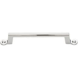 Top Knobs Bradbury Series 5-1/16" (128 mm) Center to Center Polished Chrome Pull, - A303-CH