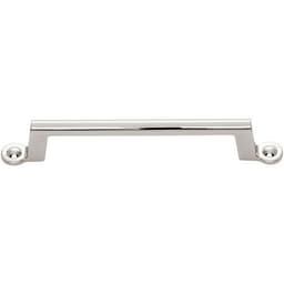 Top Knobs Bradbury Series 5-1/16" (128 mm) Center to Center Polished Nickel Pull, - A303-PN