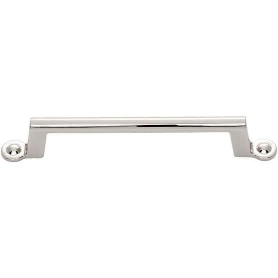 Top Knobs Bradbury 5-1/16" (128 mm) Center to Center Polished Nickel Pull, A303-PN