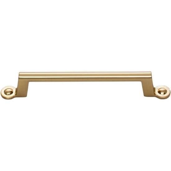 Top Knobs Bradbury Series 5-1/16" (128 mm) Center to Center Warm Brass Pull, - A303-WB