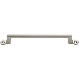 Top Knobs Bradbury Series 6-5/16" (160 mm) Center to Center Brushed Nickel Pull, - A304-BRN