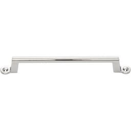 Top Knobs Bradbury Series 6-5/16" (160 mm) Center to Center Polished Chrome Pull, - A304-CH