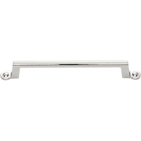 Top Knobs Bradbury 6-5/16" (160 mm) Center to Center Polished Chrome Pull, A304-CH
