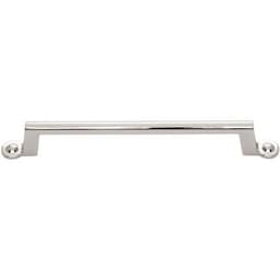 Top Knobs Bradbury Series 6-5/16" (160 mm) Center to Center Polished Nickel Pull, - A304-PN