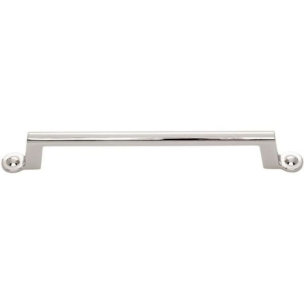 Top Knobs Bradbury 6-5/16" (160 mm) Center to Center Polished Nickel Pull, A304-PN