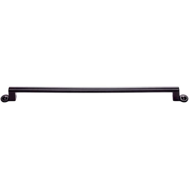 Top Knobs Bradbury 12" (305 mm) Center to Center Matte Black Pull, A305-BL