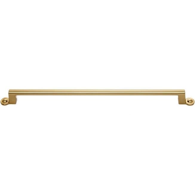 Top Knobs Bradbury Series 12" (305 mm) Center to Center Warm Brass Pull, - A305-WB