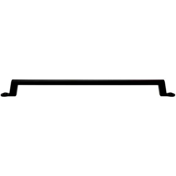 Top Knobs Bradbury Appliance Pull 18" (457 mm) Center to Center, Matte Black, A307-BL