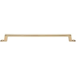 Top Knobs Bradbury Series Warm Brass 18" (457 mm) Center to Center Appliance Pull, -A307-WB