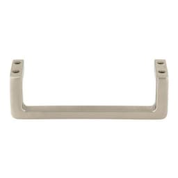 Top Knobs Logan Series 3-3/4" (95 mm) Center to Center Brushed Nickel Pull, - A401-BRN